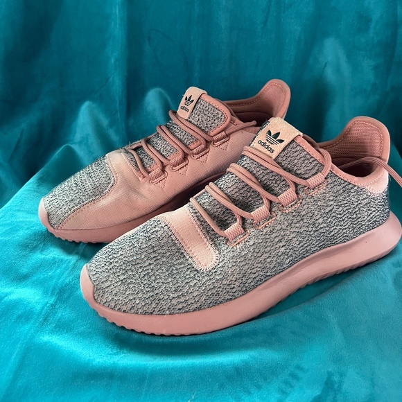 Adidas Tubular Shadow Shoes Raw Pink - Picture 1 of 4